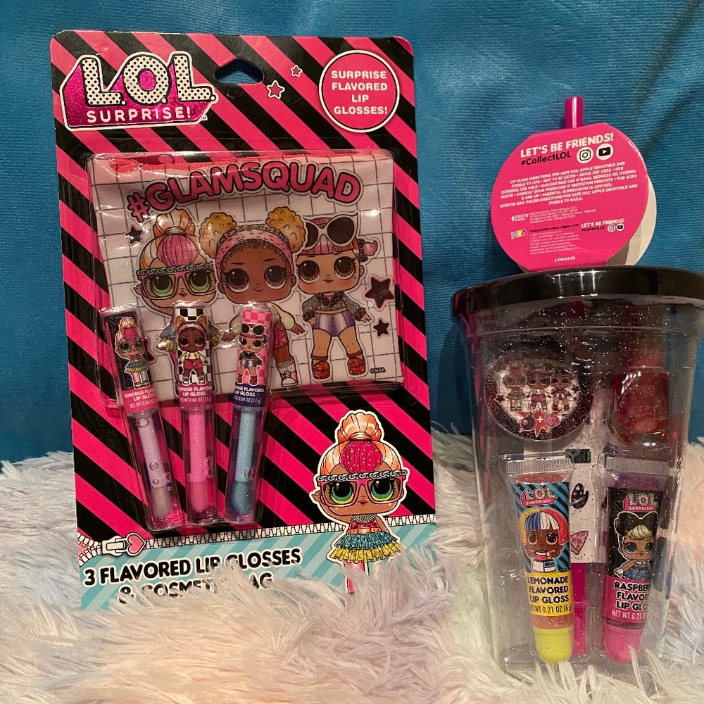 LOL Beauty Set & Lip Gloss